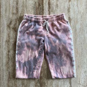 Derek Heart Tie Dye Sweatpants